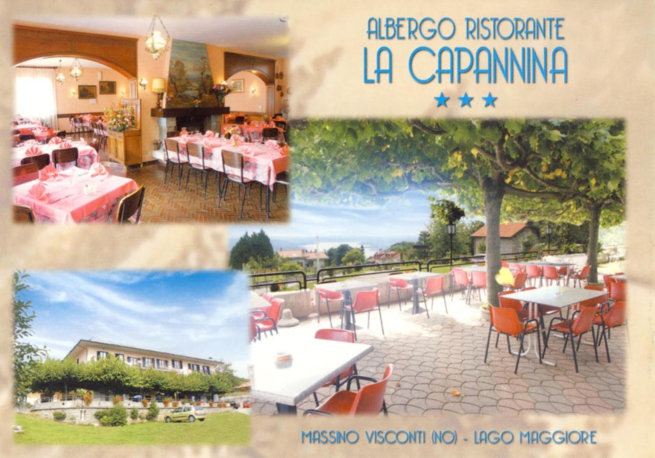 Hotel La Capannina Massino Visconti Exteriér fotografie