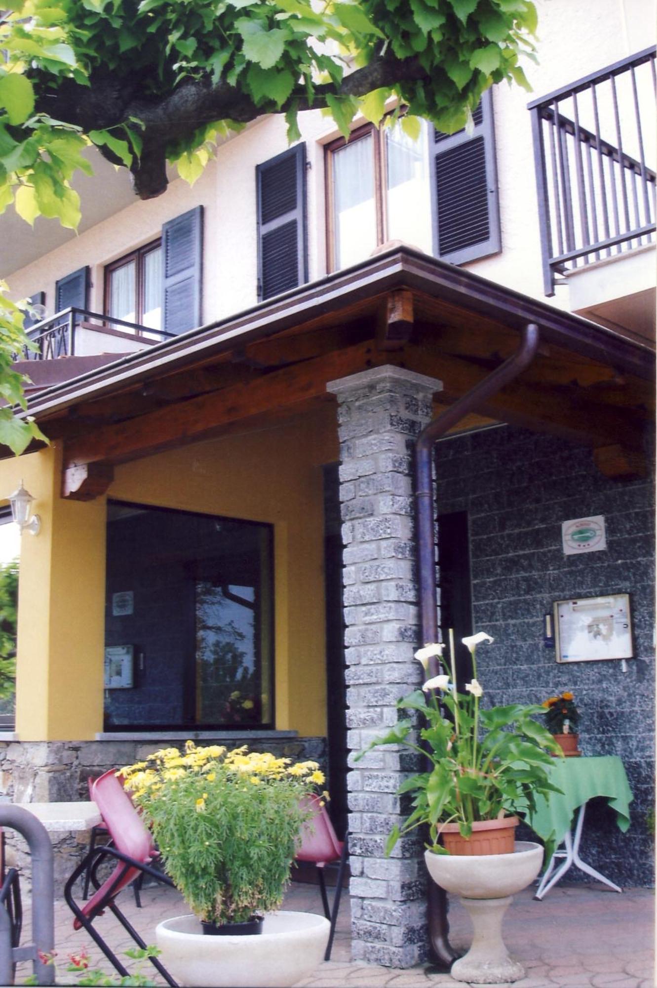 Hotel La Capannina Massino Visconti Exteriér fotografie