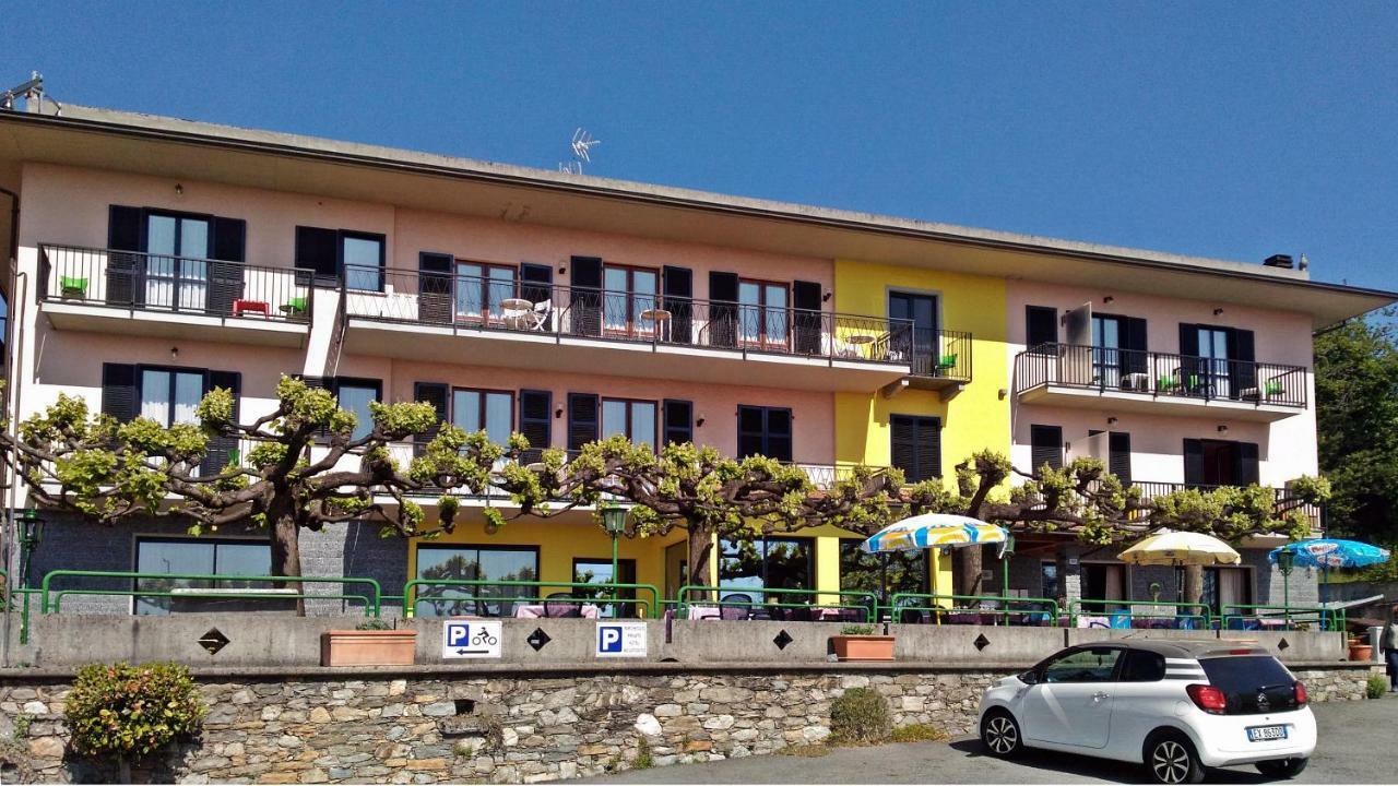 Hotel La Capannina Massino Visconti Exteriér fotografie